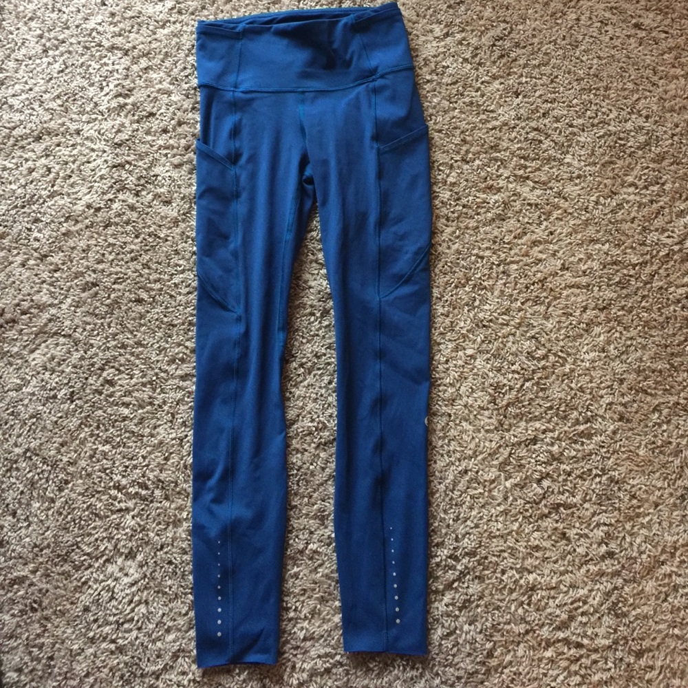 lululemon Fast and Free 7/8 Tights